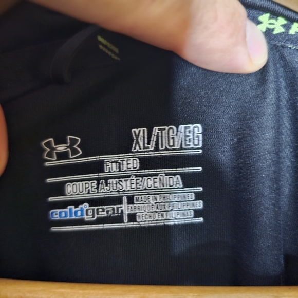 Under Armour Running Quarter Zip Jacket Size XL - Picture 2 of 7